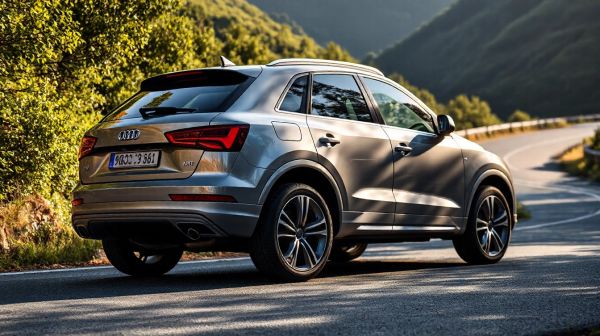 Découvrez l'audi Q3 Sportback : le SUV coupé qui séduit