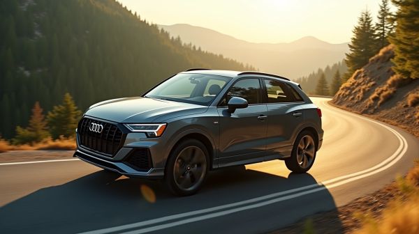 L'audi Q3 Sportback : un SUV coupé alliant style et performance