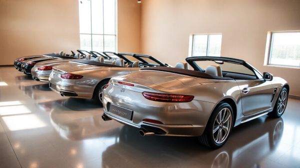 Top 5 cabriolets d'occasion à considérer pour votre achat