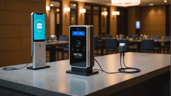 Borne de recharge pour hôtel : une nécessité pour 2025