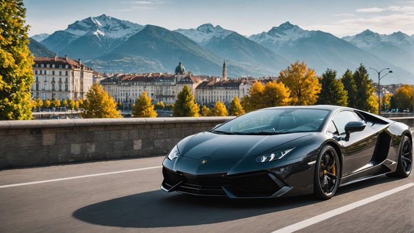 Location de véhicules de luxe à Genève : roulez en lamborghini et ferrari