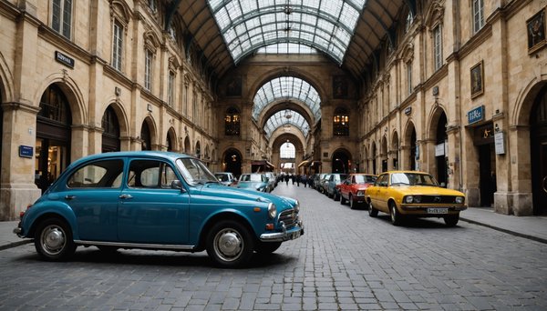 Location voiture lyon : un large choix à gare part-dieu